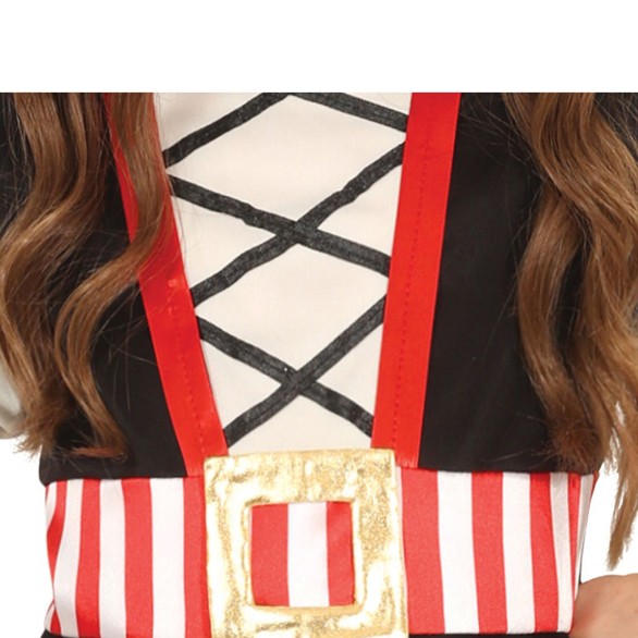 Fato Piratinha Destemida