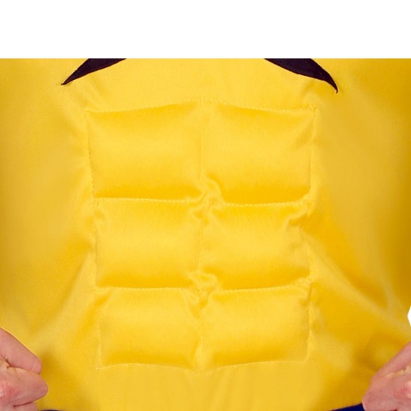 Fato Her�i Wolver Homem