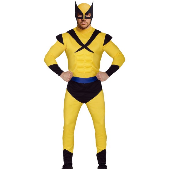 Fato Her�i Wolver Homem