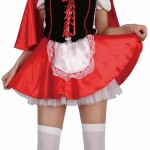 Fato Capuchinho Vermelho Sweet Sexy