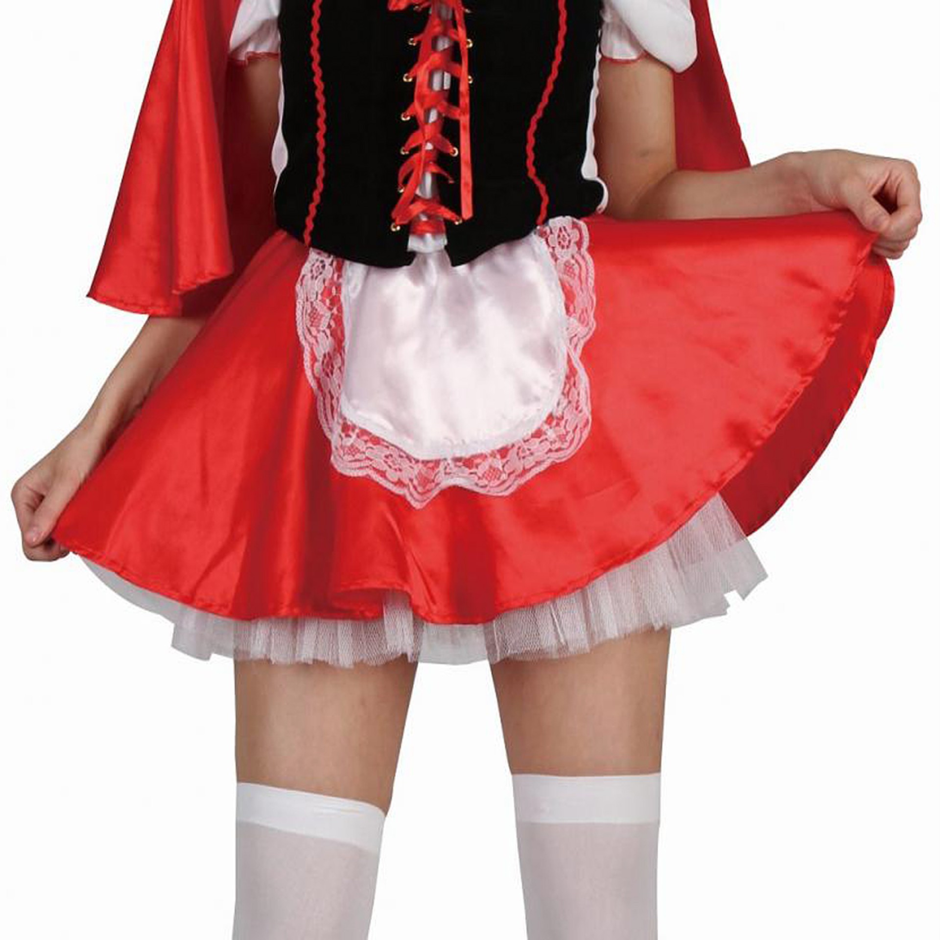 Fato Capuchinho Vermelho Sweet Sexy