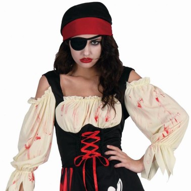 Fato Pirata Guerreira