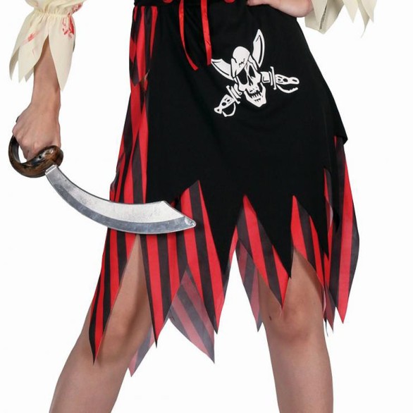 Fato Pirata Guerreira