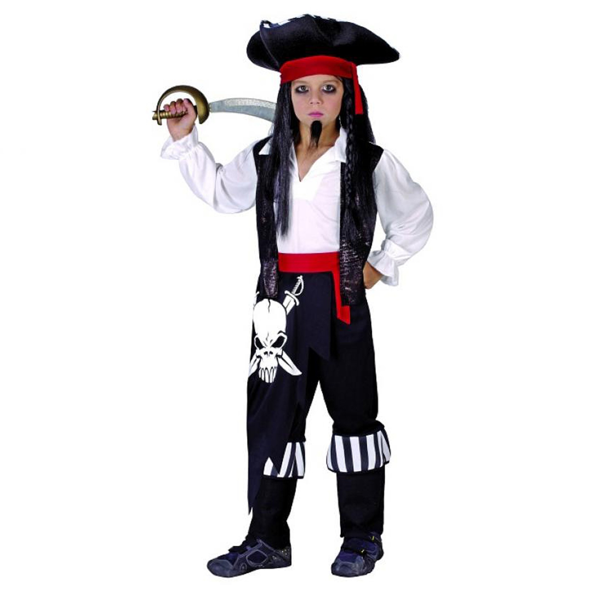 Fato Pirata Heroi da Caveira