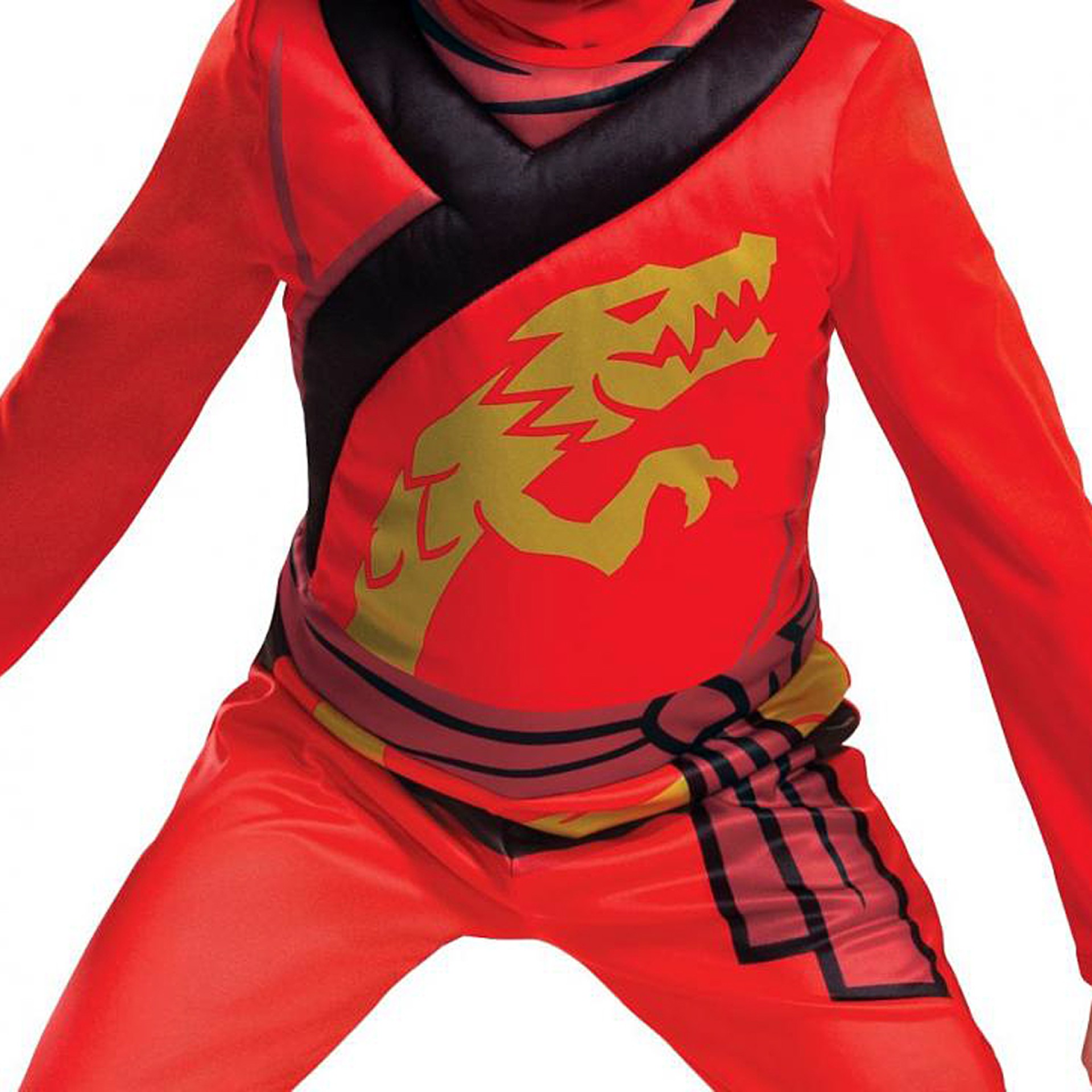 Fato Lego Ninjago Vermelho