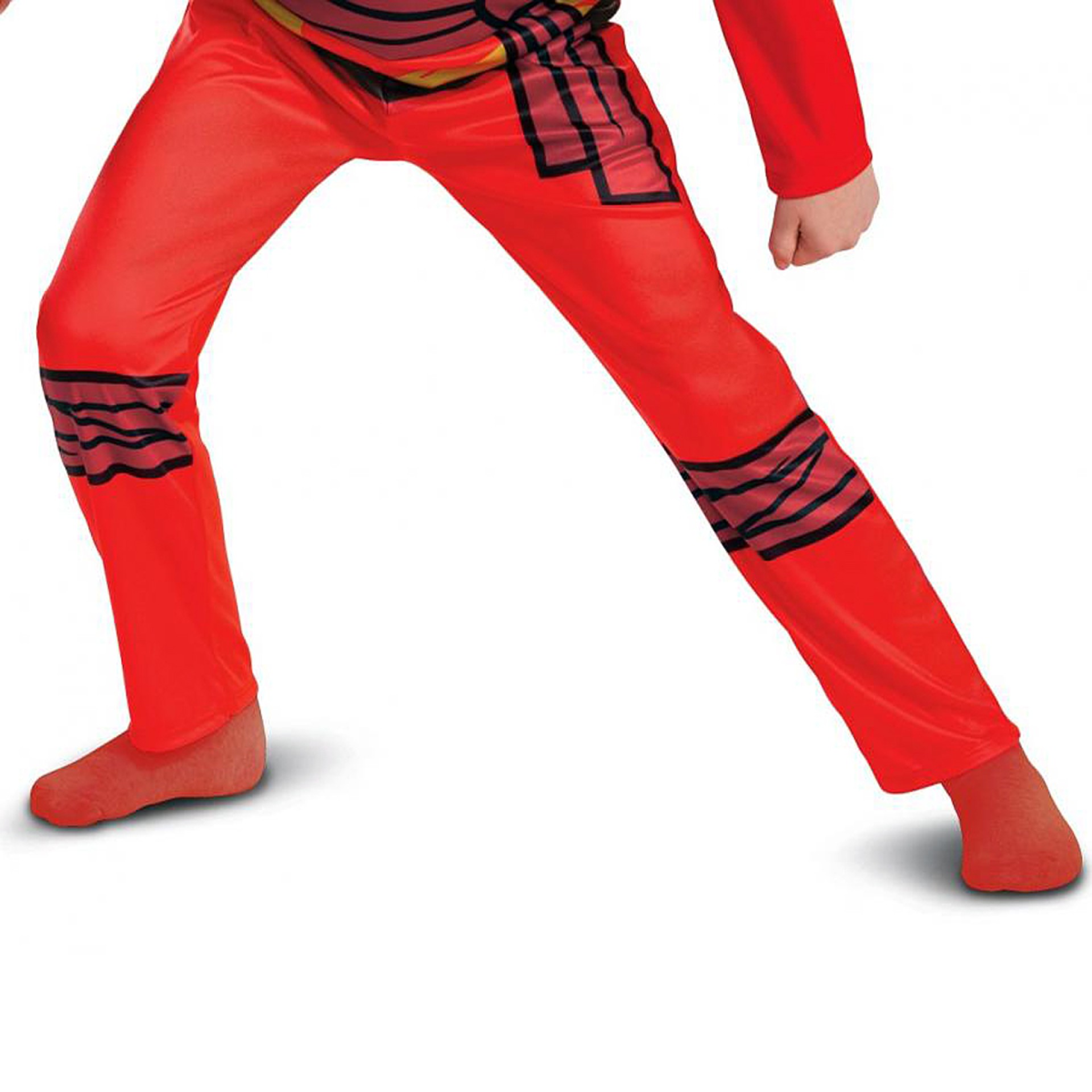 Fato Lego Ninjago Vermelho