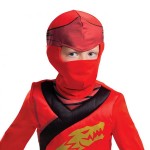 Fato Lego Ninjago Vermelho