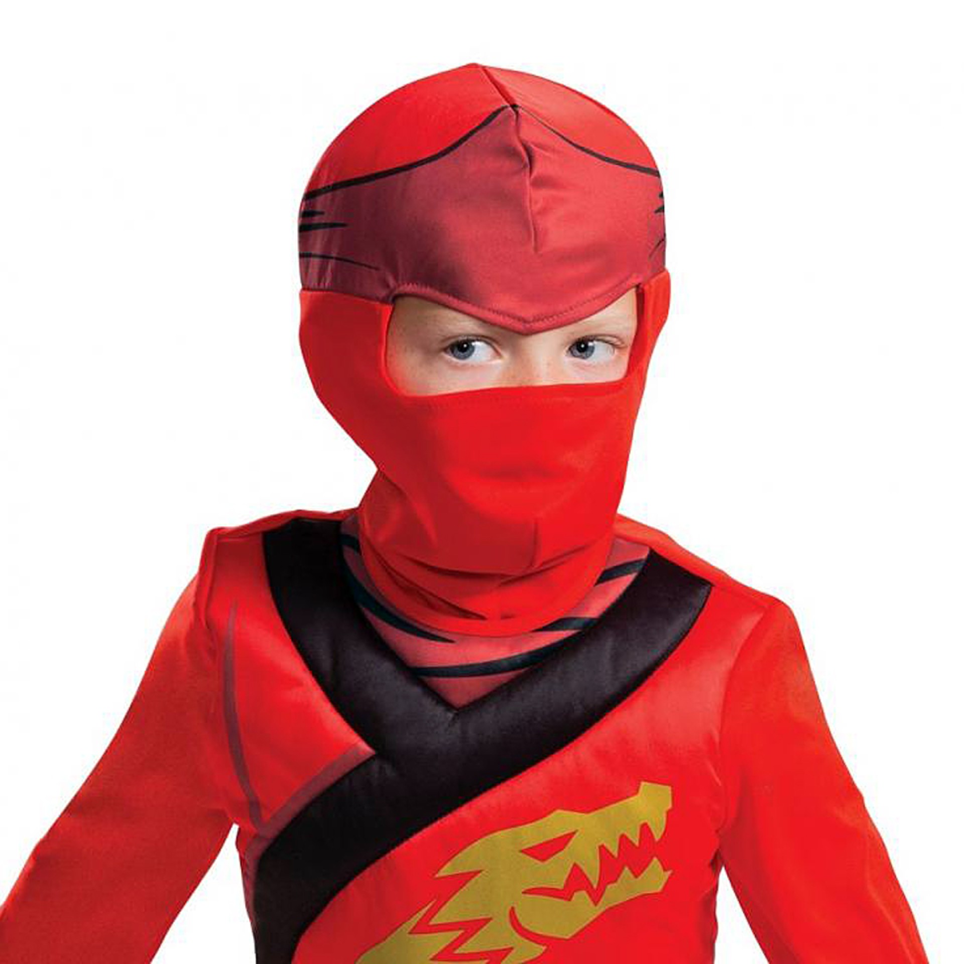 Fato Lego Ninjago Vermelho
