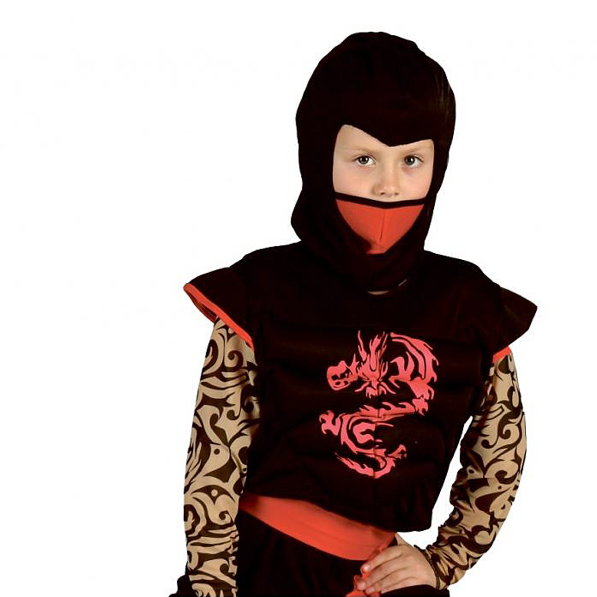 Fato Ninja Dragão Tatuado