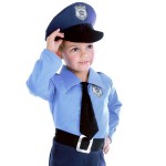 Fato de Polícia Bebé