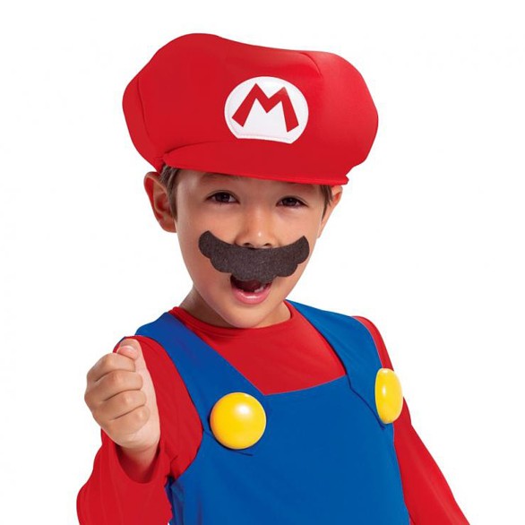 Fato Super M�rio Oficial Menino