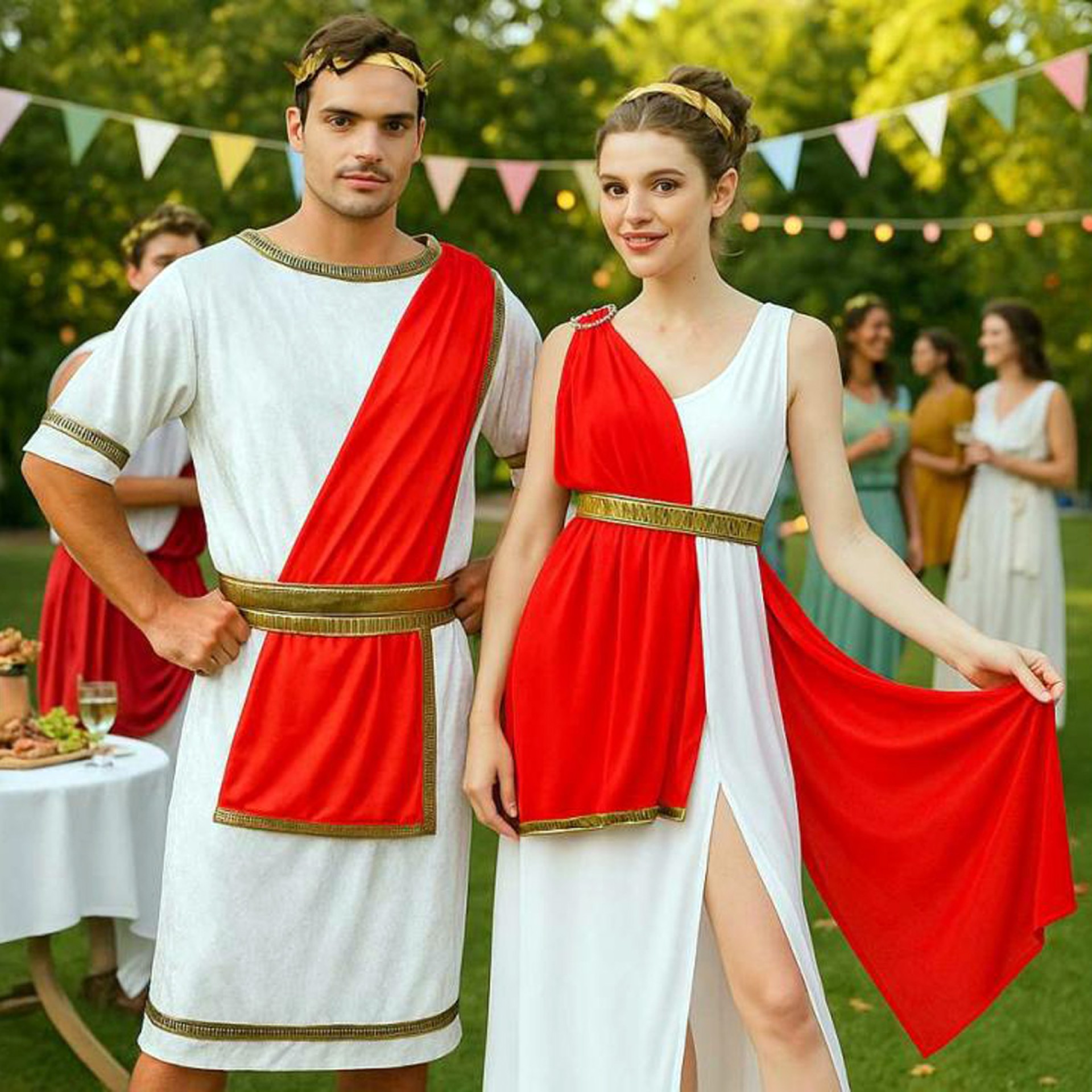 Fato Imperador Romano