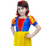 Fato Branca de Neve Economico menina