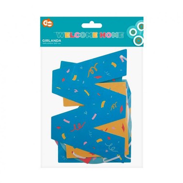 Grinalda Papel Welcome Home