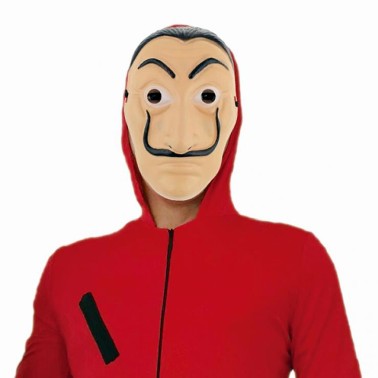 M�scara Ladr�o Papel