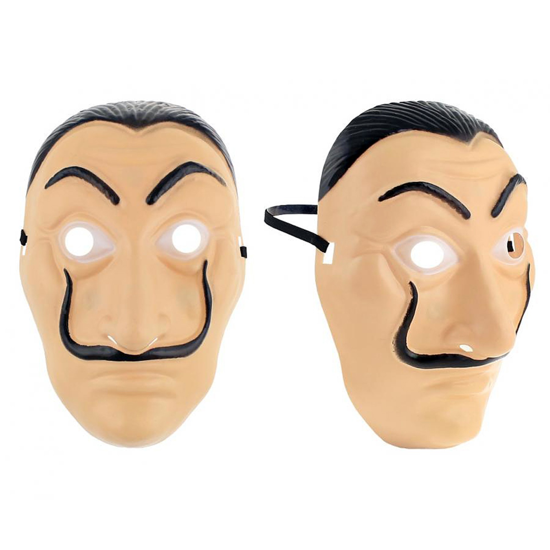 Máscara Ladrão Papel