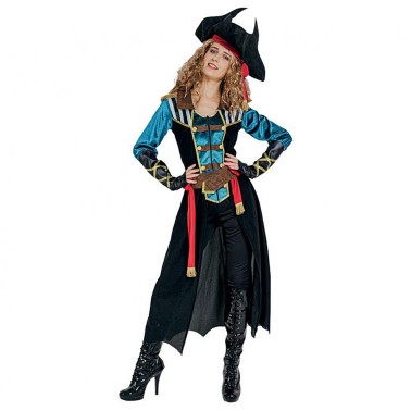 Fato Capit� Pirata Senhora