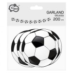 Grinalda Bolas Futebol 200CM