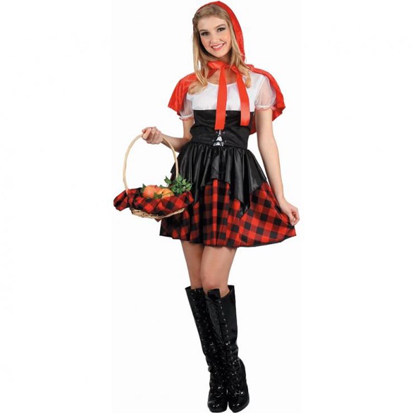 Fato Sweet Capuchinho Vermelho