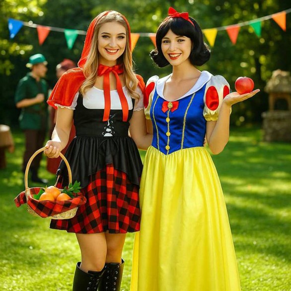 Fato Sweet Capuchinho Vermelho