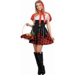 Fato Sweet Capuchinho Vermelho