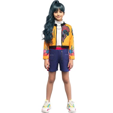 Fato K-Pop Hunter Rumi