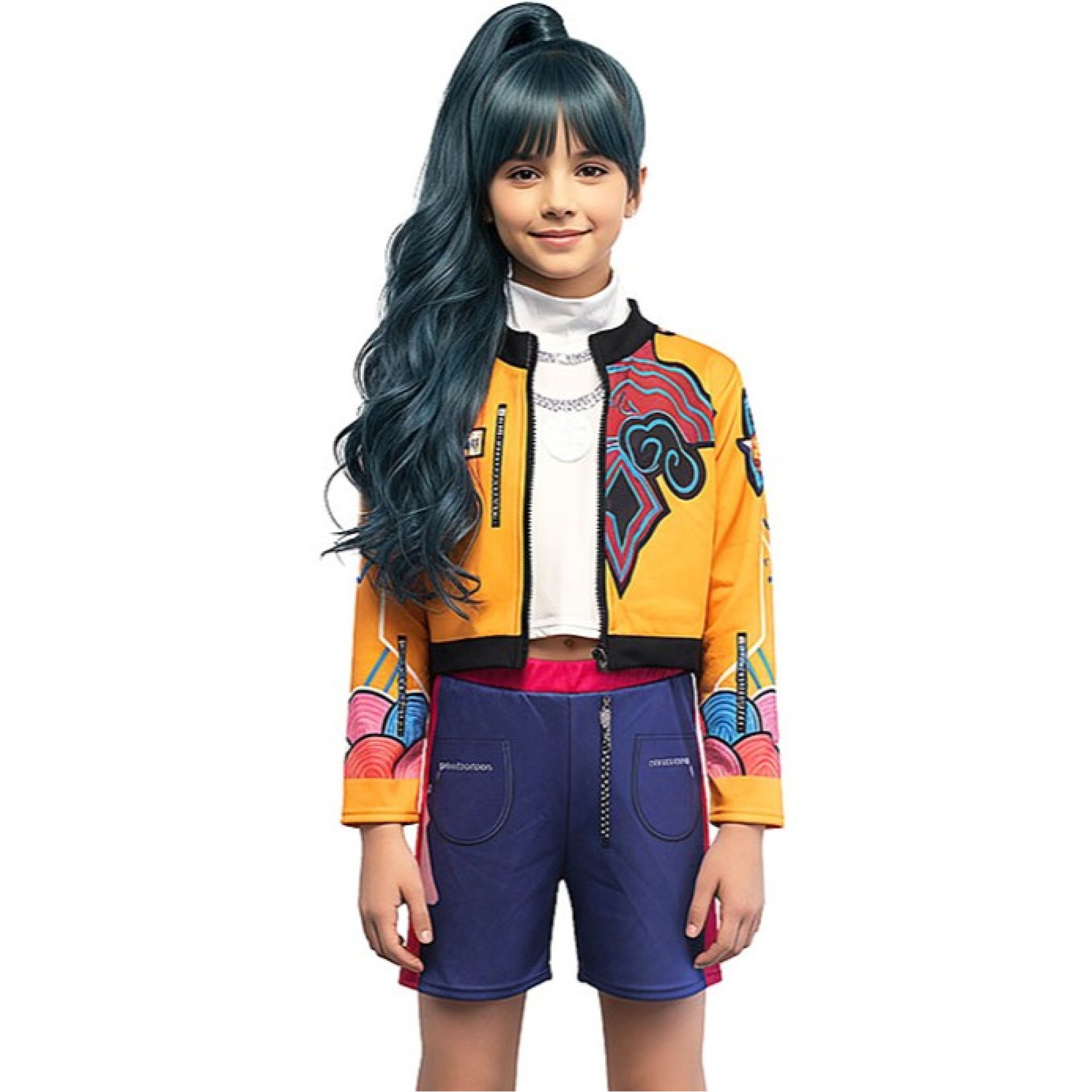 Fato K-Pop Hunter Rumi