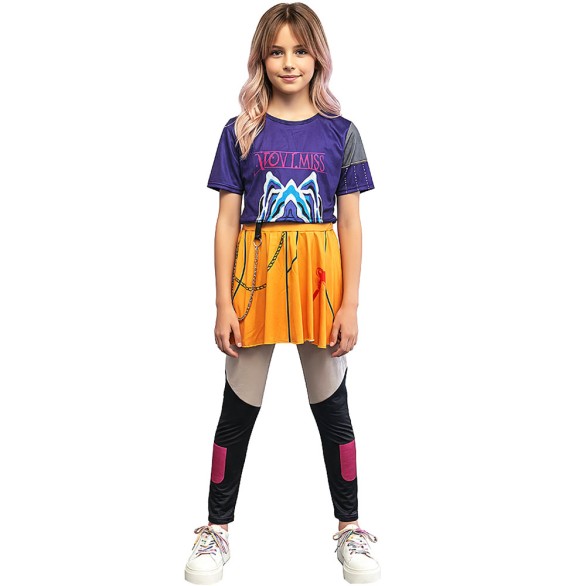 Fato K-Pop Hunter Mira