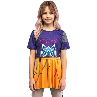 Fato K-Pop Hunter Mira