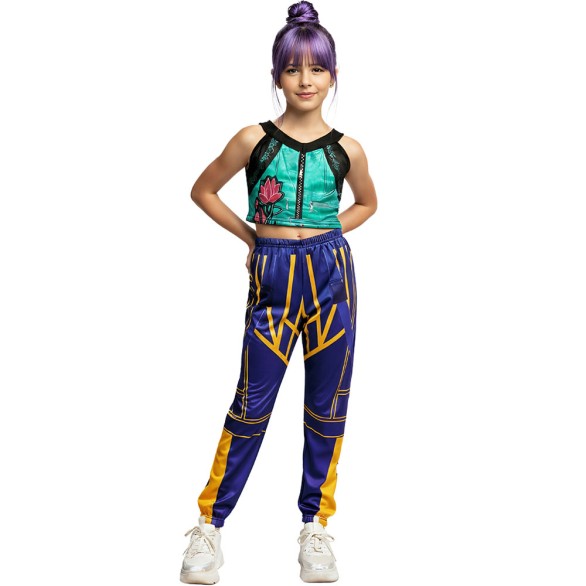 Fato K-Pop Hunter Zoey