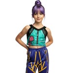 Fato K-Pop Hunter Zoey