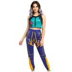 Fato Guerreira do K-Pop Hunter Zoey Teen