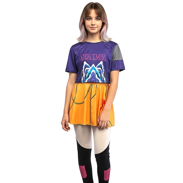 Fato Guerreira do K-Pop Hunter Mira Teen