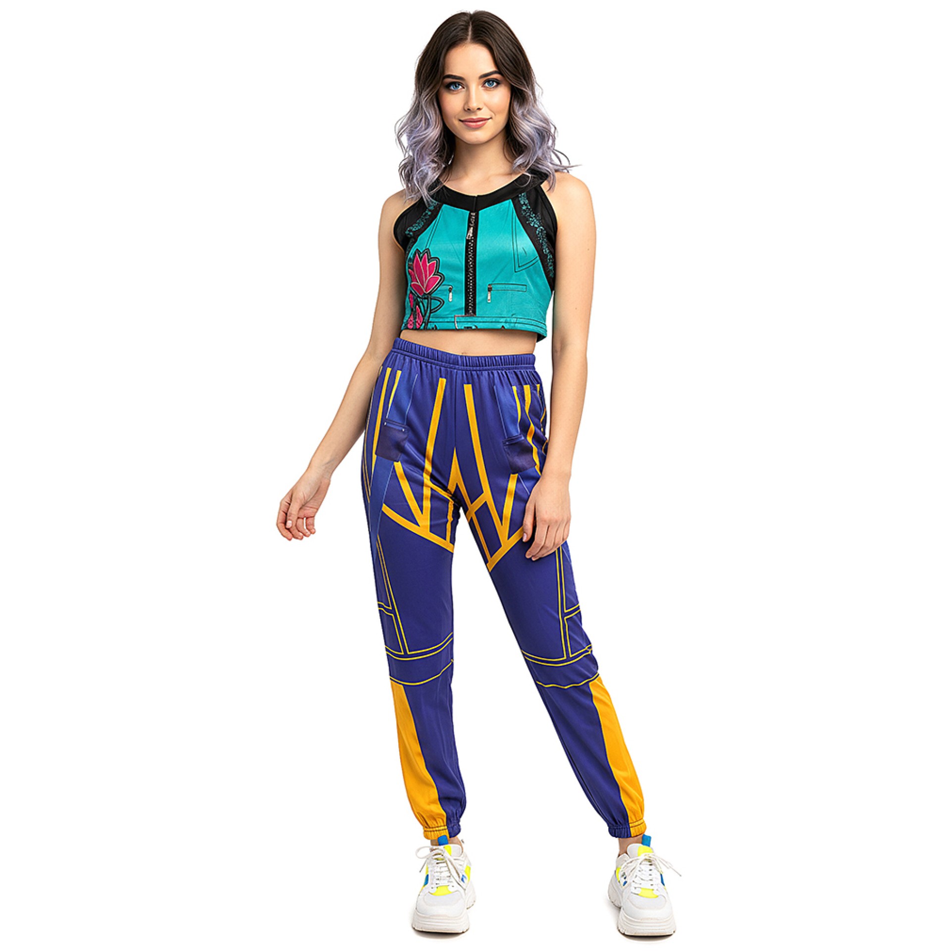 Fato Guerreira do K-Pop Hunter Zoey Teen