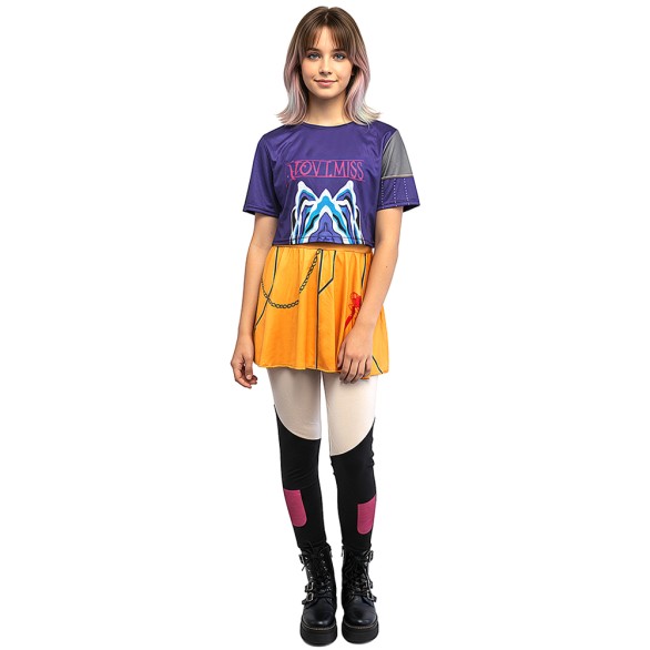 Fato Guerreira do K-Pop Hunter Mira Teen