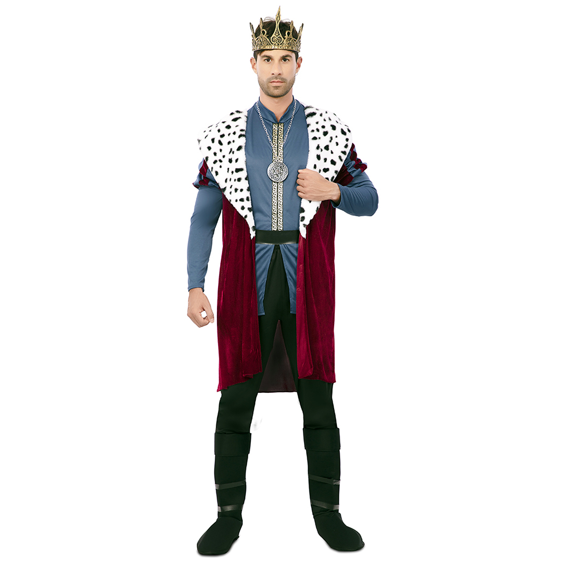 Fato Rei Medieval Homem