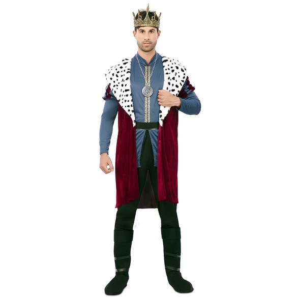 Fato Rei Medieval Homem