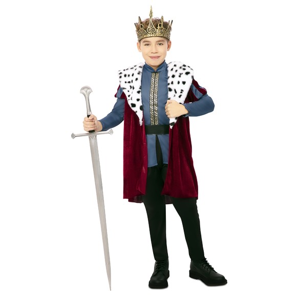 Fato Rei Medieval Menino