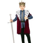 Fato Rei Medieval Menino