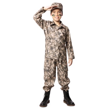 Fato Militar do Exército Menino Fato Militar do Exército Menino