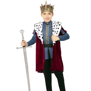 Fato Rei Medieval Menino