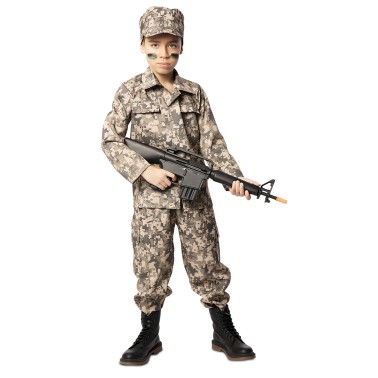 Fato Militar do Exército Menino Fato Militar do Exército Menino