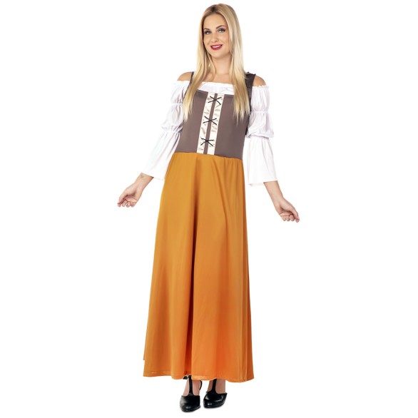 Fato Estalajadeira Medieval Senhora