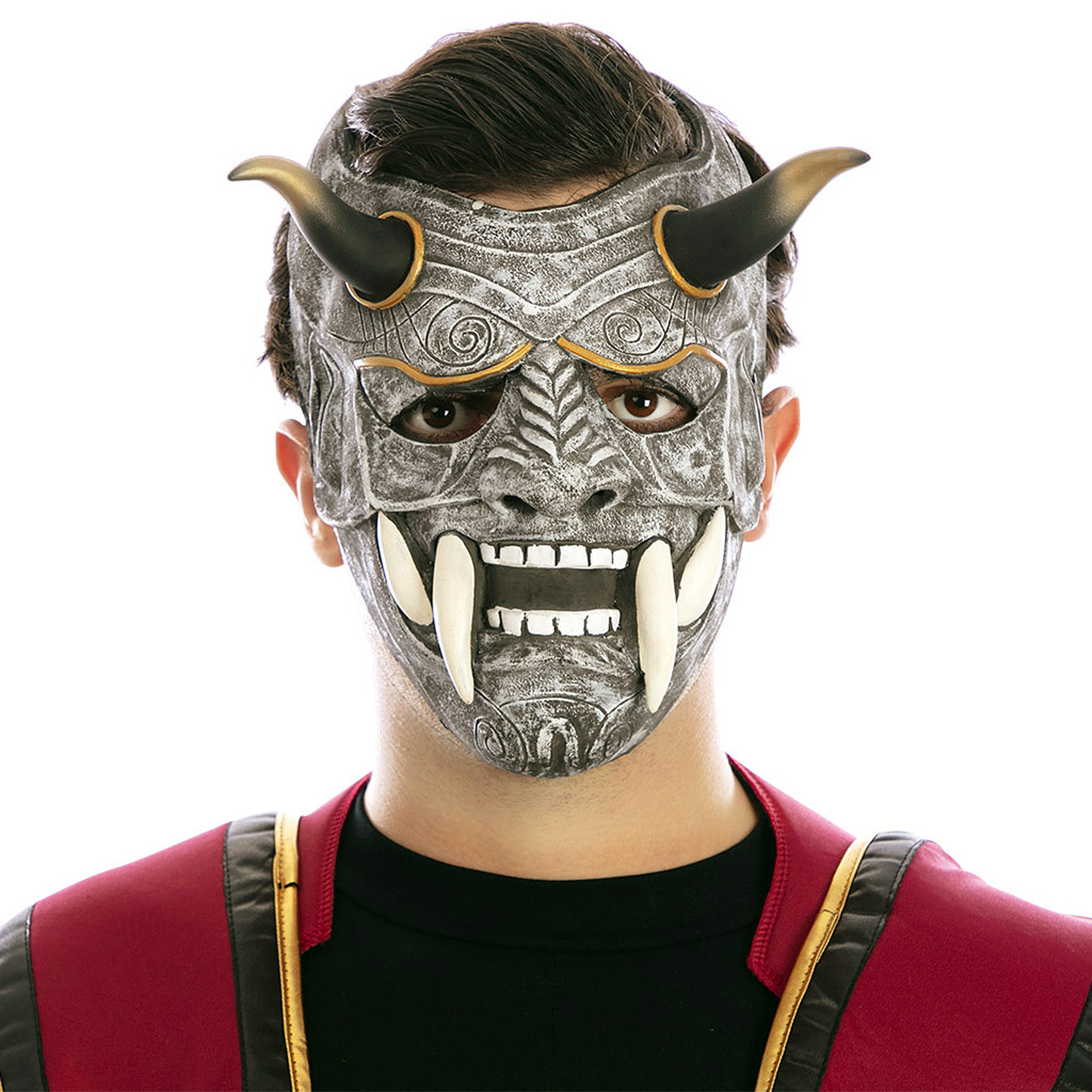 Máscara Japonesa Samurai