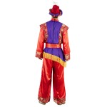 Fato Indiano Maraj� Vermelho