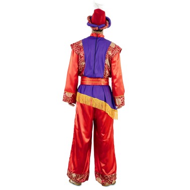 Fato Indiano Maraj� Vermelho