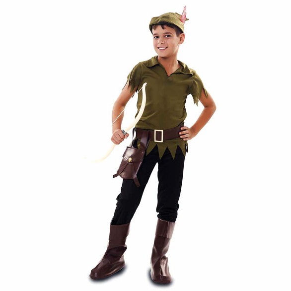 Fato Robin Hood Menino