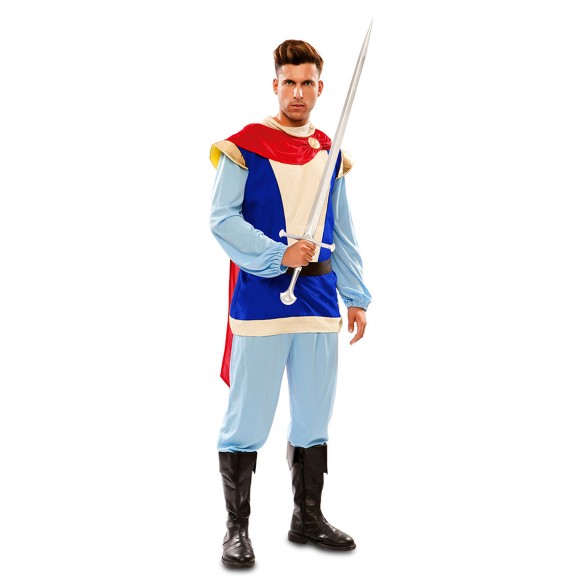 Fato Principe Encantado Homem