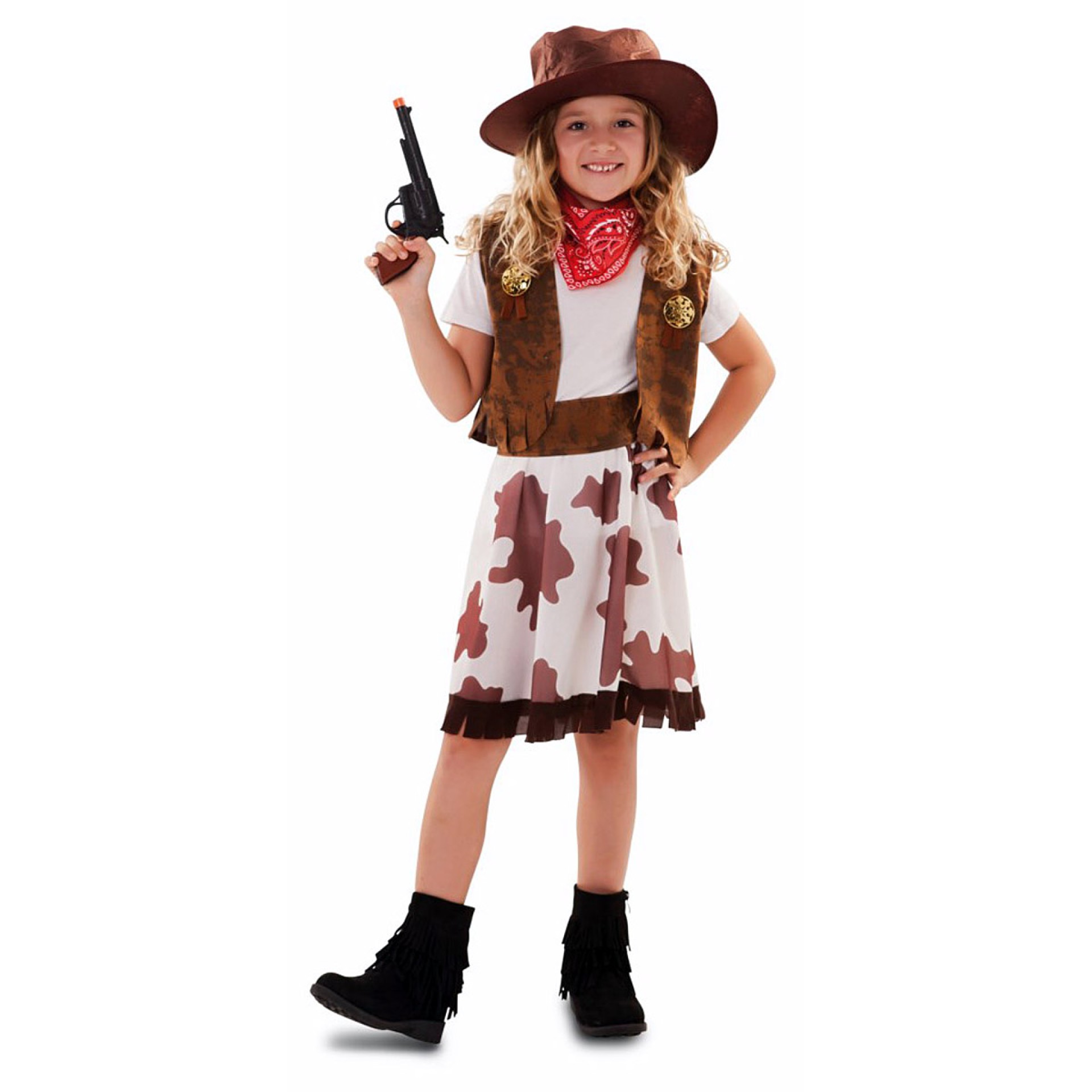 Fato Cowgirl Elite Menina