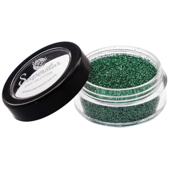 Glitter Face and Body Biodegrad�vel Verde